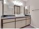Bathroom vanity featuring a vessel sink and decorative tile backsplash at 515 S Parkcrest -- # 531, Mesa, AZ 85206