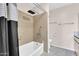 Bathroom with shower and bathtub at 515 S Parkcrest -- # 531, Mesa, AZ 85206