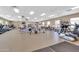 The property features a spacious gym filled with state of the art workout equipment and accessories at 515 S Parkcrest -- # 531, Mesa, AZ 85206