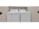 Convenient laundry room area with a washer and dryer, perfect for easy chores at 515 S Parkcrest -- # 531, Mesa, AZ 85206