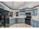 Beautiful kitchen featuring stainless appliances, granite countertops and tile flooring at 5624 W Villa Theresa Dr, Glendale, AZ 85308