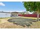Backyard with covered patio; great for outdoor entertaining and leisure at 6814 N 14Th St, Phoenix, AZ 85014