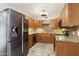 Well-equipped kitchen featuring stainless steel appliances and beautiful granite countertops at 6814 N 14Th St, Phoenix, AZ 85014