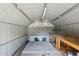 Inside the storage shed featuring ample space and shelving for organization at 6814 N 14Th St, Phoenix, AZ 85014