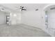 Upstairs loft area featuring a ceiling fan and open views at 7472 E Black Rock Rd, Scottsdale, AZ 85255