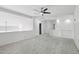 Upstairs loft area featuring a ceiling fan and open views at 7472 E Black Rock Rd, Scottsdale, AZ 85255