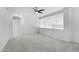 Upstairs loft area featuring a ceiling fan and open views at 7472 E Black Rock Rd, Scottsdale, AZ 85255