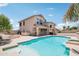 Home featuring a private pool and spacious patio, perfect for outdoor living at 7472 E Black Rock Rd, Scottsdale, AZ 85255