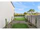 Landscaped putting green area with gravel and desert plants in a modern backyard at 1013 W Ardmore Rd, Phoenix, AZ 85041
