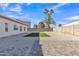Backyard featuring artificial turf, gravel, and paved patios at 1071 N Danyell Dr, Chandler, AZ 85225