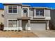 Charming two-story home with a two-car garage and stucco exterior for a classic look at 11836 W Rosewood Dr, El Mirage, AZ 85335