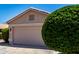 Close up of garage on single Gathering home at 13439 W Desert Ln, Surprise, AZ 85374