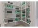 Walk-in pantry with shelving and ample storage space at 14116 W Honeysuckle Dr, Surprise, AZ 85387