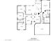 Detailed floor plan showcasing the layout of the home, including bedrooms, bathrooms, and living spaces at 18021 N 53Rd St, Scottsdale, AZ 85254