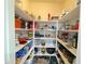 Well-organized pantry with ample shelving, providing efficient storage space for various household items at 18427 E Verde Ct, Gold Canyon, AZ 85118