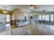 Spacious living room open to the kitchen with tile floors and plenty of natural light at 19808 N 3Rd Ave, Phoenix, AZ 85027