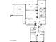 Detailed floor plan showcasing the home's layout, including the garage, primary bedroom, and kitchen at 20750 N 87Th St # 1065, Scottsdale, AZ 85255