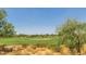 Scenic view of the meticulously maintained golf course with lush green fairways and desert landscaping at 20750 N 87Th St # 1065, Scottsdale, AZ 85255