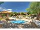 Inviting hot tub and lounging area with a clear view of the surrounding community at 20750 N 87Th St # 1065, Scottsdale, AZ 85255
