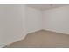 The unfinished basement with concrete floor provides blank canvas for endless possibilities at 21759 E Estrella Rd, Queen Creek, AZ 85142