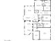 Detailed floor plan showcasing the layout of the home including room dimensions and locations at 21759 E Estrella Rd, Queen Creek, AZ 85142
