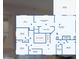 Upstairs floor plan featuring the Primary bedroom, gym, several bathrooms, and an open loft area at 22233 N 54Th Way, Phoenix, AZ 85054