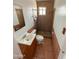 Cozy bathroom with shower, tiled walls, and well-maintained fixtures at 2928 N 37Th Ave, Phoenix, AZ 85019
