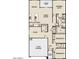 Detailed floor plan showcasing the layout with a great room, study, and owner's suite at 32661 N Newby Dr, San Tan Valley, AZ 85143