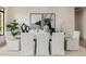 Bright dining area featuring a modern table setting and stylish decorations at 3301 E Elm St, Phoenix, AZ 85018