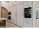 Pantry and appliance wall at 3301 E Elm St, Phoenix, AZ 85018