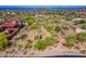 Expansive lot featuring desert landscape, perfect for building your dream home at 3648 N Sky Point Cir, Mesa, AZ 85207