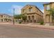Two-story house with desert landscaping, a sidewalk leading to the front door, and other similar homes nearby at 3713 S 54Th Ln, Phoenix, AZ 85043