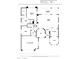 Detailed floor plan of the home including the Primary suite, great room, and garage at 4234 E Narrowleaf Dr, Gilbert, AZ 85298