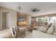 Inviting living room with an open layout, stylish furnishings, and plenty of natural light at 4617 E Culver St, Phoenix, AZ 85008
