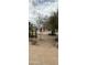 Charming exterior view showcasing a desert home featuring a quaint front yard with beautiful cactus accents at 4621 E Desert Forest Trl, Cave Creek, AZ 85331
