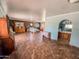 Spacious main bedroom suite with sitting area, tile floors and ensuite bathroom for a relaxing retreat at 4621 E Desert Forest Trl, Cave Creek, AZ 85331