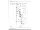 This is a detailed floor plan of the first floor with kitchen, Gathering room, and garage labeled at 4635 E Casitas Del Rio Dr, Phoenix, AZ 85050