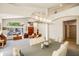 Open dining space features modern lighting and connects seamlessly to the living areas at 4762 E White Aster St, Phoenix, AZ 85044