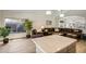 Spacious living room with a large window and wood flooring at 4762 E White Aster St, Phoenix, AZ 85044