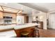 Bright kitchen with a breakfast bar and wood cabinets, perfect for casual dining and entertaining at 5037 N 81St St, Scottsdale, AZ 85250