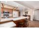 Kitchen with breakfast bar and plenty of countertop space at 5037 N 81St St, Scottsdale, AZ 85250