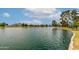 Enjoy the serene lake view, a picturesque backdrop for outdoor activities and relaxation at 5037 N 81St St, Scottsdale, AZ 85250