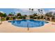 Relax in the community pool, a perfect place to unwind and soak up the sun at 5037 N 81St St, Scottsdale, AZ 85250
