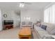 Comfortable living room with neutral tones, plush sofas, and inviting atmosphere at 5735 E Mcdowell Rd # 464, Mesa, AZ 85215