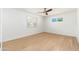 Bedroom with lots of natural light from two windows and modern ceiling fan at 6127 N 16Th Pl, Phoenix, AZ 85016