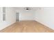 Living room view, focused on the light hardwood floors at 6127 N 16Th Pl, Phoenix, AZ 85016