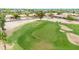 Golf course featuring lush greens, challenging sand traps, and mature trees, creating a scenic landscape at 6141 S Bradshaw Way, Chandler, AZ 85249