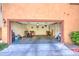 Spacious two-car garage with ample storage, and room for vehicles and projects, a functional space at 7242 S 48Th Gln, Laveen, AZ 85339