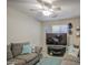 Inviting living room space with cozy seating, perfect for relaxing and enjoying entertainment at 7242 S 48Th Gln, Laveen, AZ 85339