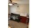 Cozy Bedroom with a crib and changing table at 9726 E Butte St, Mesa, AZ 85207